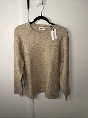 Industry | Cotton Blend Sweater | Beige | Men’s M | NWT